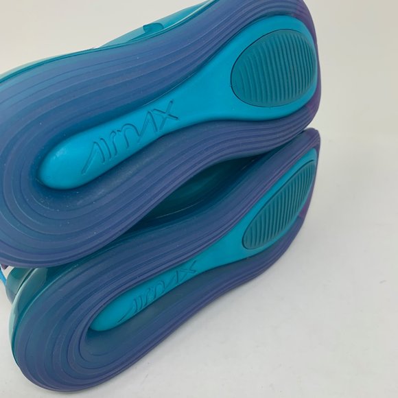 Nike Air Max 720 White Purple Spirit Teal Shoes